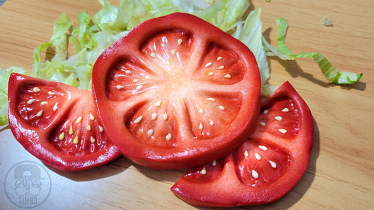 10 minute Fondant Tomatoes (FREEBIE)