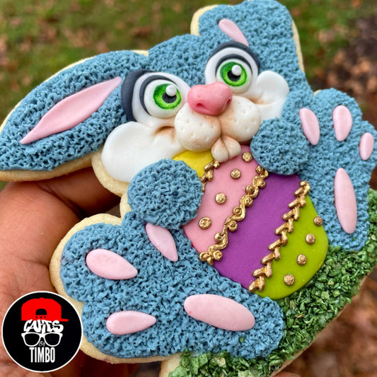 "The Easter Egg Thief" Cookie (Facebook Class)