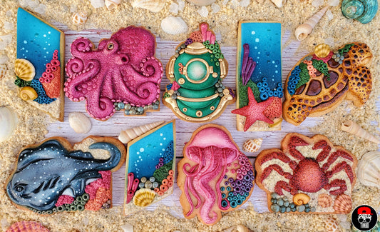 "Under The Sea" (Facebook Cookie Workshop)