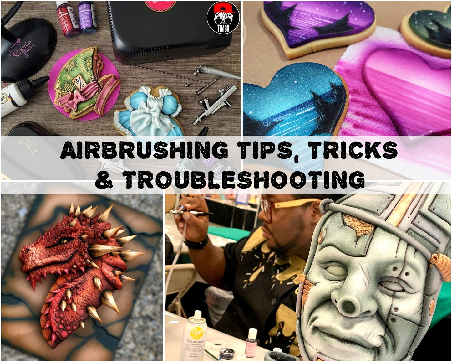 Airbrush Tips, Tricks & Troubleshooting with Timbo (Facebook Group)