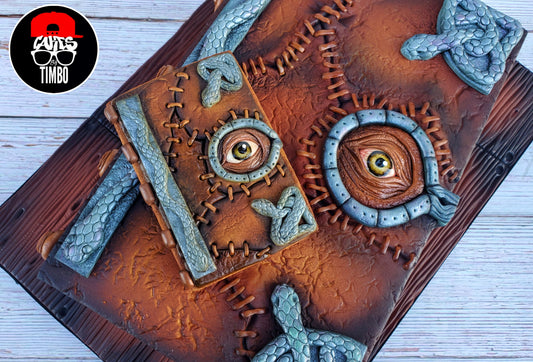 "Book Of Spells" (Cake & Cookie Tutorial)