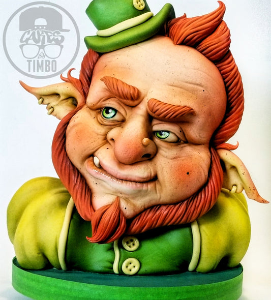 'Sir.Luckless' Leprechaun Cake (Facebook Class)